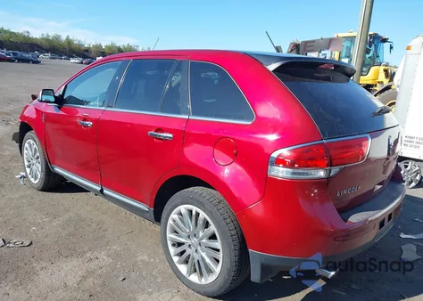 2013 Lincoln Mkx from USA, damaged, VIN 2LMDJ8JK2DBL43698